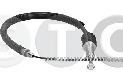 Cable Pull, parking brake (T483984)