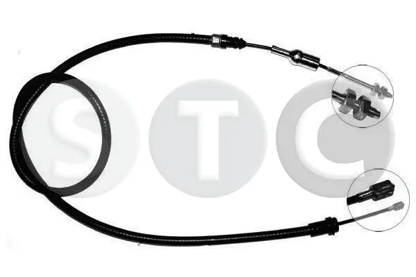Cable Pull, clutch control (T482925)