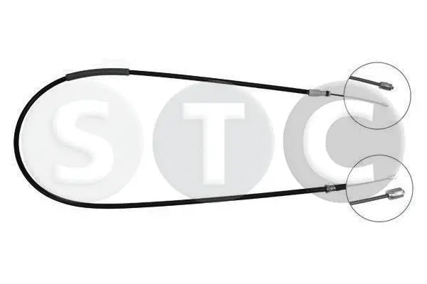 Cable Pull, parking brake (T482811)