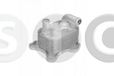 Oil Cooler, engine oil (T439047)