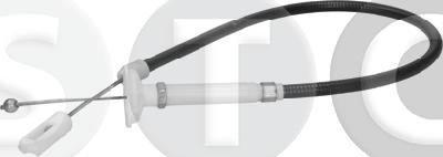 Cable Pull, clutch control (T483595)