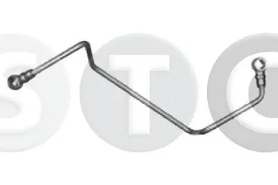 Oil Pipe, charger (T492305)