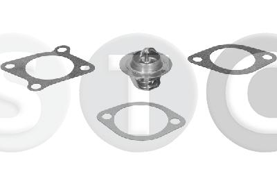 Thermostat, coolant (T430952)