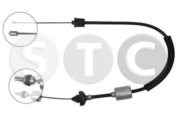 Cable Pull, clutch control (T480086)
