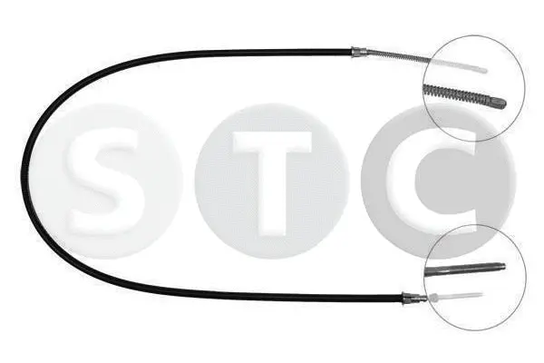 Cable Pull, parking brake (T483334)