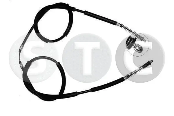 Cable Pull, parking brake (T481322)