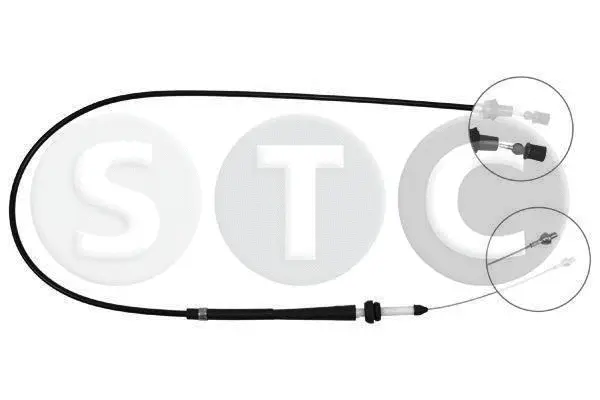 Accelerator Cable (T483823)
