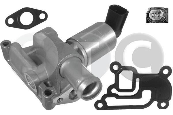 EGR valve, exhaust control (T493038)