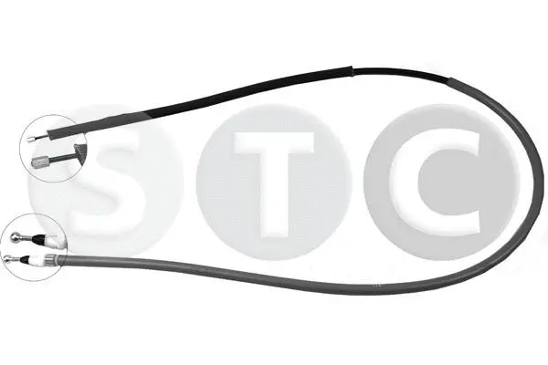 Cable Pull, parking brake (T482837)