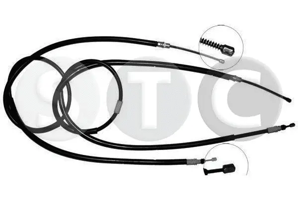 Cable Pull, parking brake (T480374)