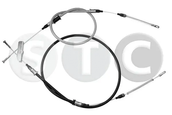 Cable Pull, parking brake (T482483)