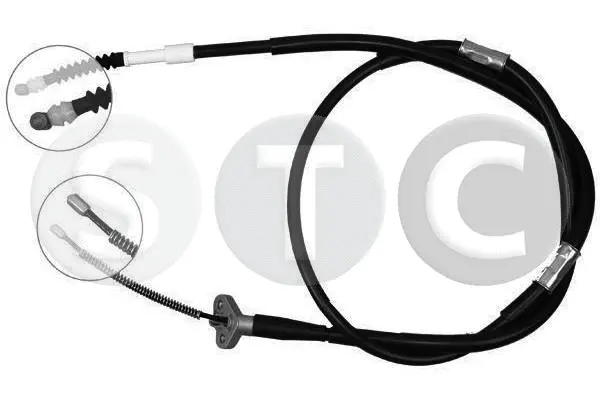 Cable Pull, parking brake (T483444)