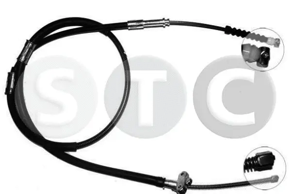 Cable Pull, parking brake (T483417)