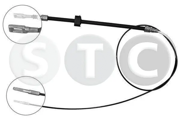Cable Pull, parking brake (T480959)