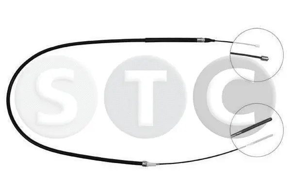 Cable Pull, parking brake (T483716)