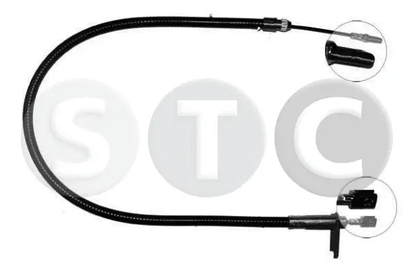 Cable Pull, parking brake (T480942)