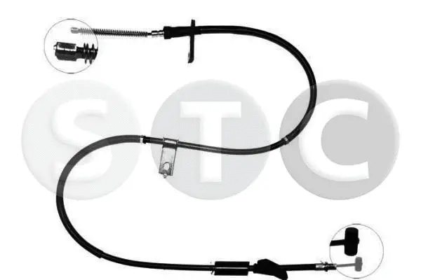 Cable Pull, parking brake (T482509)