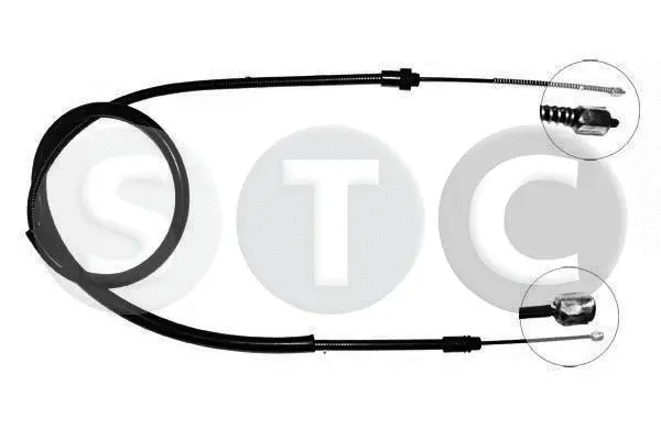 Cable Pull, parking brake (T480225)