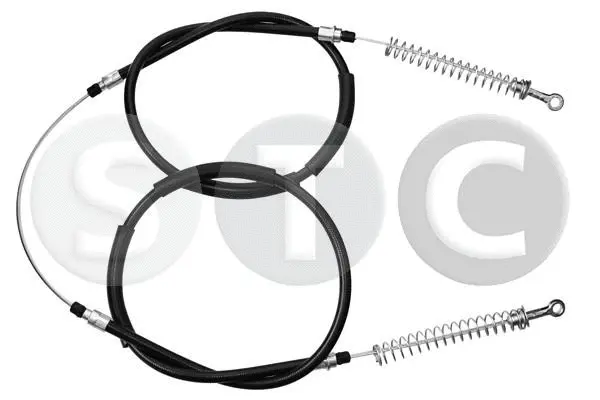 Cable Pull, parking brake (T480335)