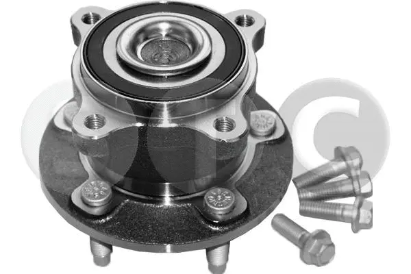 Wheel Hub (T490544)