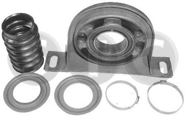 Suspension, propshaft (T406097)