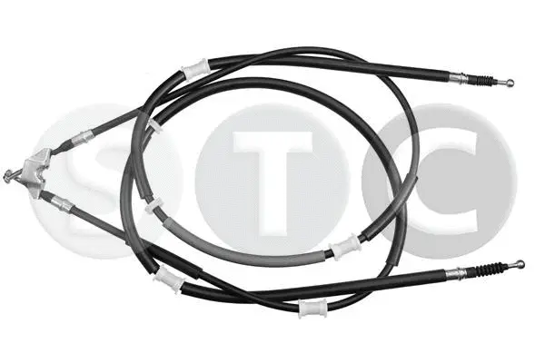 Cable Pull, parking brake (T482524)