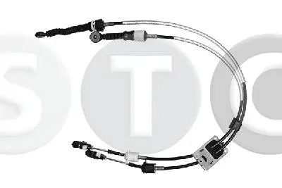 Cable Pull, manual transmission (T486100)