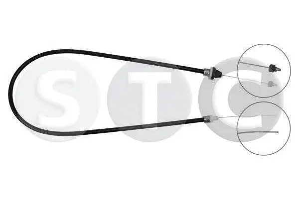 Accelerator Cable (T482874)