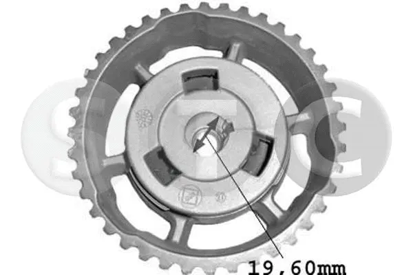 Gear, injection pump (T405750)