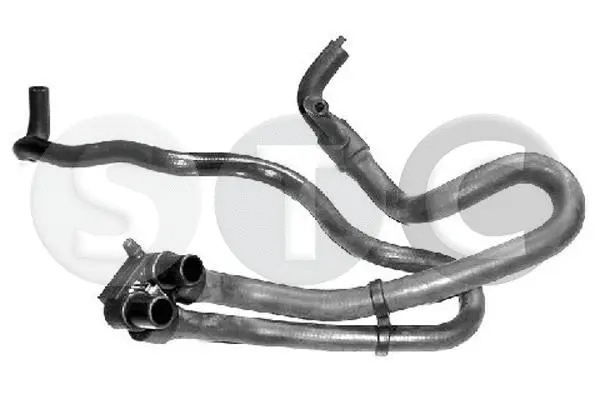 Hose, heat exchanger (heating) (T408300)