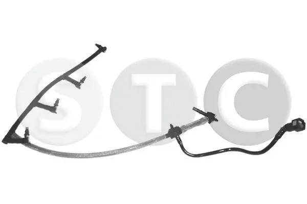 Hose, fuel overflow (T492083)