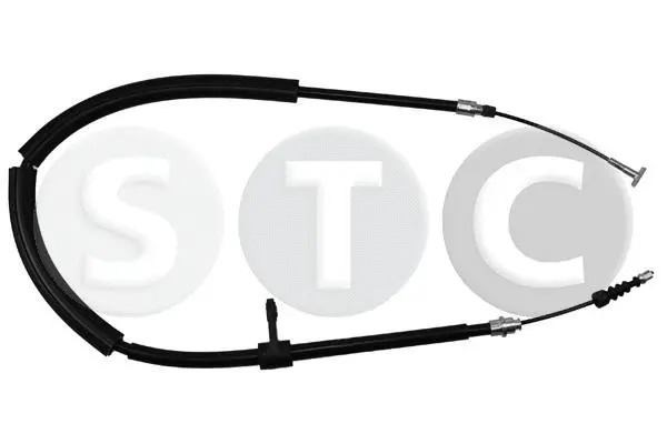Cable Pull, parking brake (T480363)