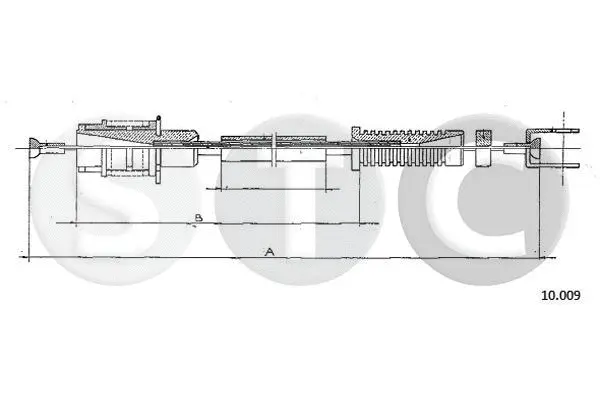 Accelerator Cable (T480877)