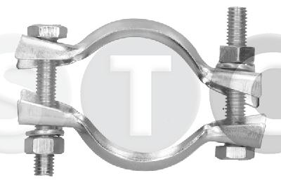 Pipe Connector, exhaust system (T441361)