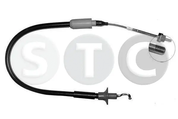 Cable Pull, clutch control (T482379)