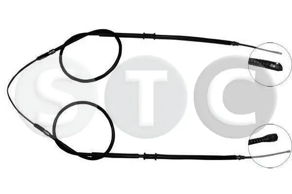 Cable Pull, parking brake (T481300)