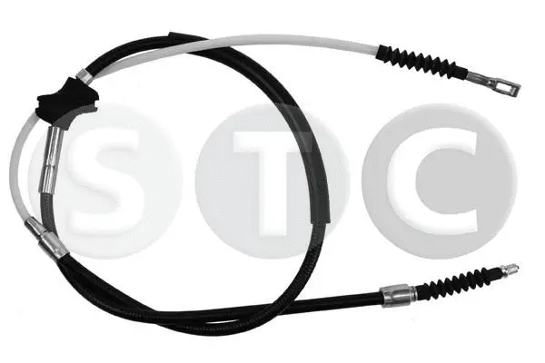 Cable Pull, parking brake (T480571)