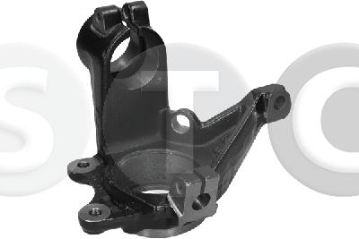 Steering Knuckle, wheel suspension (T490684)