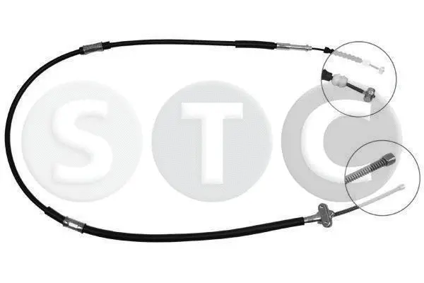 Cable Pull, parking brake (T483457)