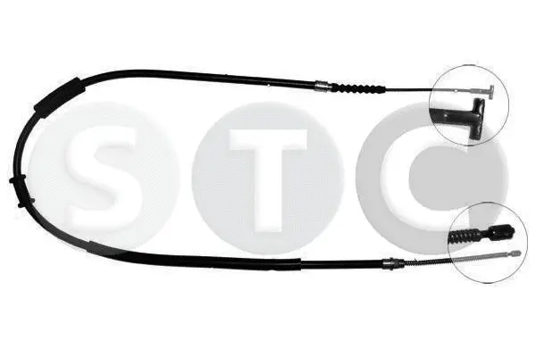Cable Pull, parking brake (T481283)
