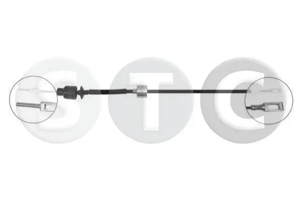 Cable Pull, clutch control (T480706)
