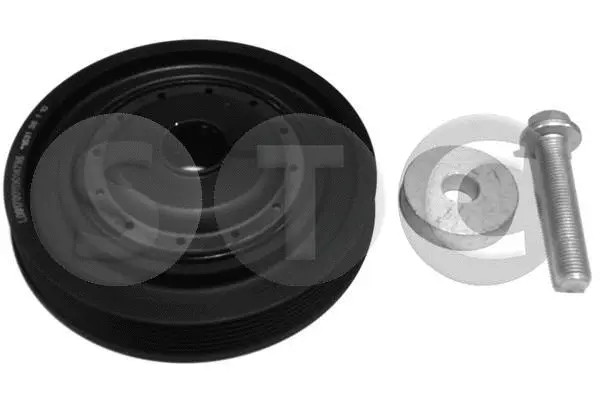 Belt Pulley Set, crankshaft (T414735)