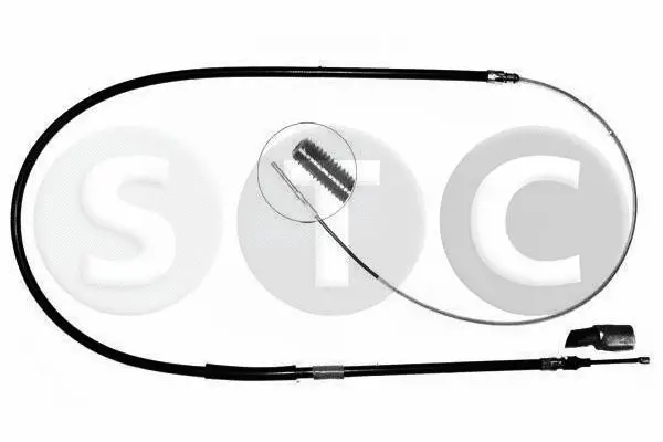 Cable Pull, parking brake (T480651)
