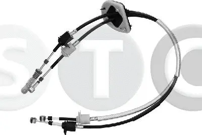 Cable Pull, manual transmission (T486073)