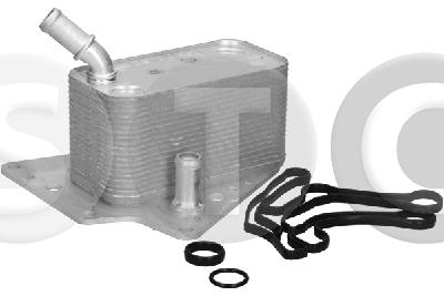 Oil Cooler, engine oil (T438980)