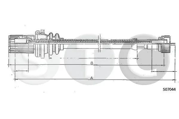 Speedometer Cable (T481239)