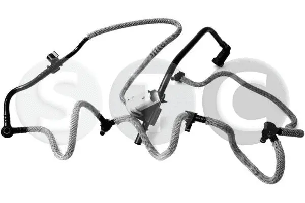 Hose, fuel overflow (T492516)