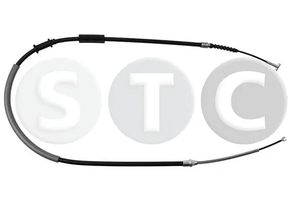 Cable Pull, parking brake (T480481)