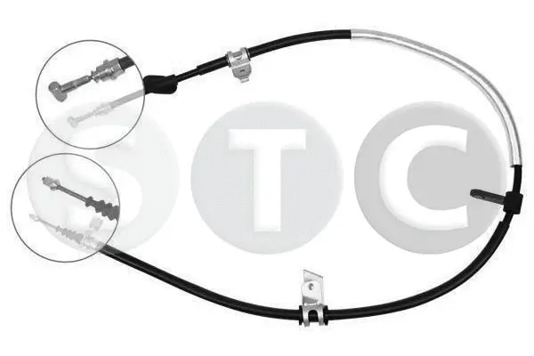 Cable Pull, parking brake (T480484)
