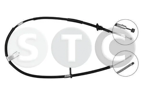 Cable Pull, parking brake (T481974)